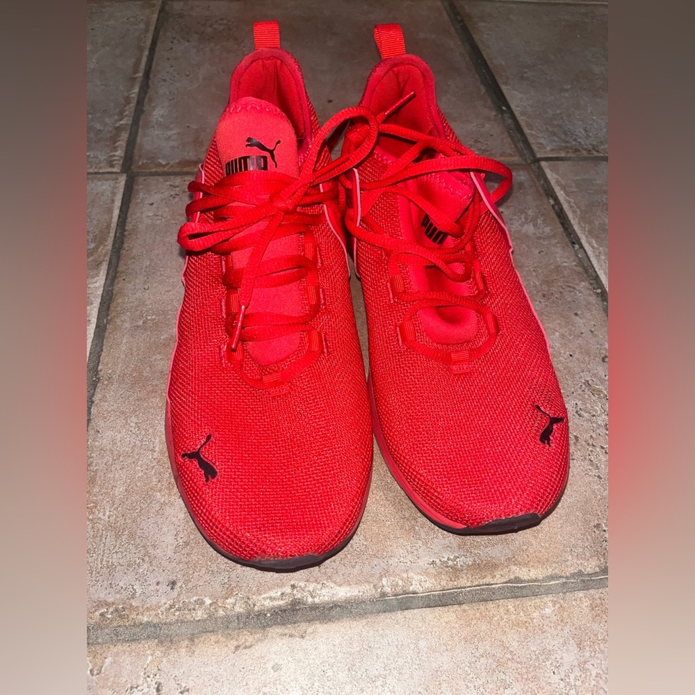 Red puma softride rift size 11